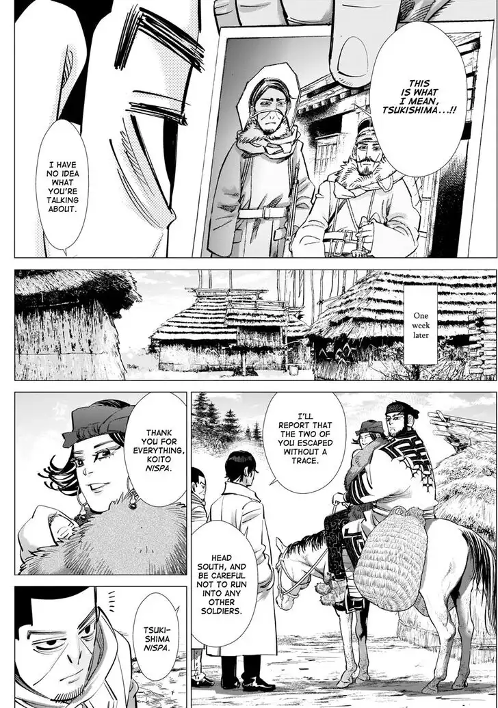 Golden Kamui Chapter 232 8